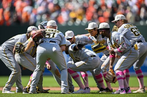 Game #7: Baltimore Orioles vs. Pittsburgh Pirates