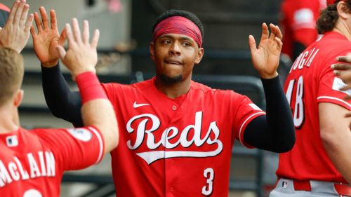 Ke'Bryan Hayes is finally giving the Reds glimpses, but the outlook remains bleak