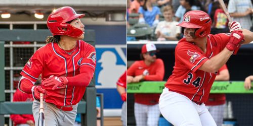 How many Cards prospects does it take to hit five HRs? Just two in this High-A rout