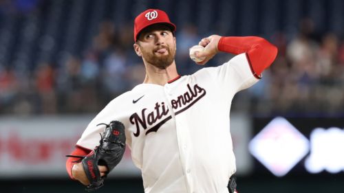 Foster Griffin puts finishing touches on All-Star case with dazzling start vs Astros