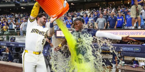 Crew hits 90 wins with latest rally that was 'nothing short of electric'