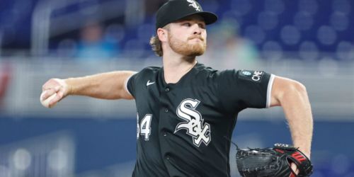 White Sox option Opening Day starter Smith to Triple-A to work on command