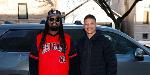 Venable learns about invaluable Chicago lore from 'Dilla'