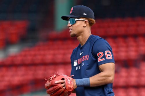 Red Sox To Use Marcelo Mayer As Starting Second Baseman, Kristian Campbell Optioned To Triple-A