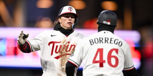 Buxton, Keaschall break out as Twins take series opener