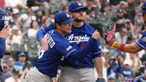 Former SF Giants pitcher's record intact after Dodgers blow Yamamoto's perfect game