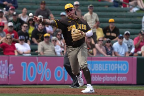 Padres Release Jose Miranda