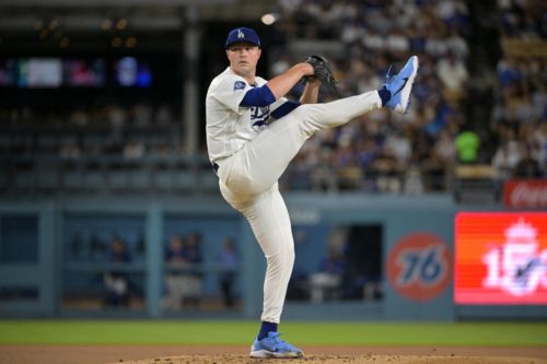 Tarik Skubal, Teoscar Hernández extend Dodgers win streak to 6 games