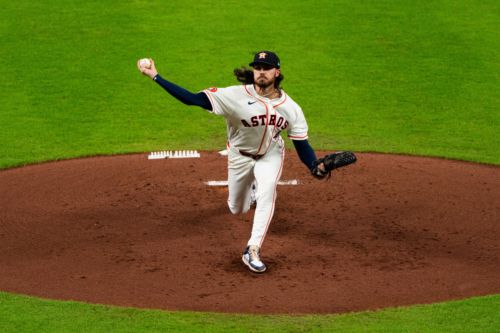 Arrighetti Surrenders 3 HRs in 8-1 Loss to Guardians