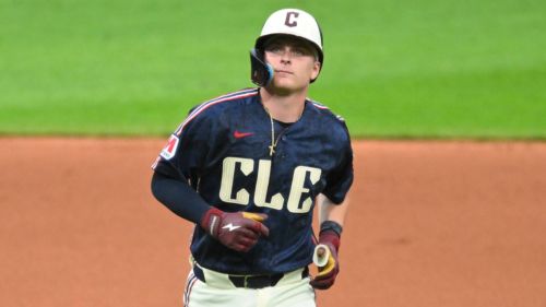 Guardians rookie's mortifying defensive gaffe is even more fuel for Tigers fans' hate