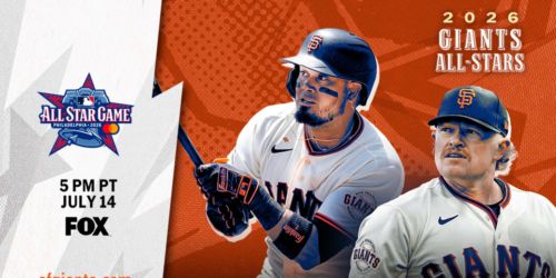 Arraez, Webb to rep Giants in Philly for Midsummer Classic
