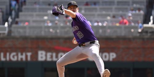 Still battling bug, Feltner preserves Rockies' bullpen in gutsy effort