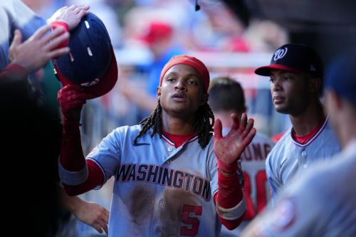 CJ Abrams carries the Washington Nationals to victory with some help from Miles Mikolas
