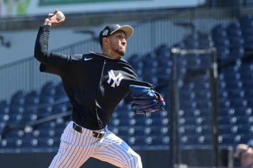 Top pitching prospect Elmer Rodriguez set to start Yankees’ Grapefruit League opener