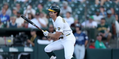 A's place Soderstrom on 10-day IL with left hip impingement; Hernaiz recalled