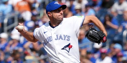 Scherzer becomes second active pitcher to reach 3,000 career innings