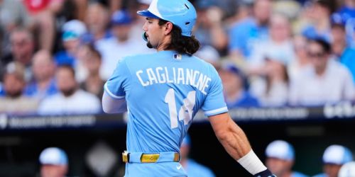 Caglianone (elbow soreness) to be evaluated Sunday after early exit