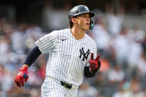 Yankees’ rookies lead the way in Old-Timers’ Day win over Atlanta