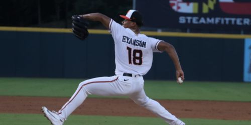 Sound familiar? O's No. 2 prospect Eyanson dazzles in first meeting with former club