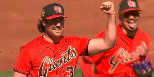 This might be the most Spring Training triple play we've ever seen