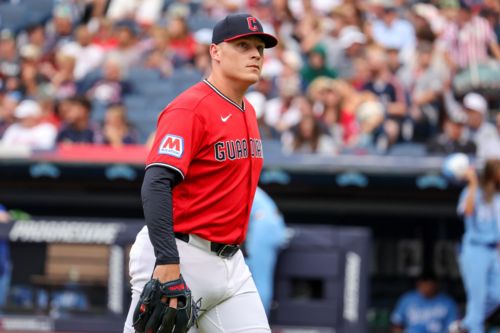 BLUE JAYS AT GUARDIANS: Miles/Arrighetti vs. Williams, discussion