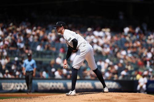 Yankees squander Cam Schlittler’s gem, fall to Braves in extra innings