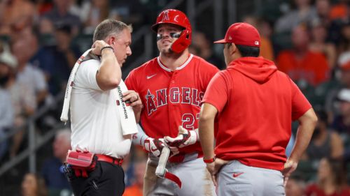 Mike Trout’s second-half swoon with Angels is raising more uncomfortable questions about his future