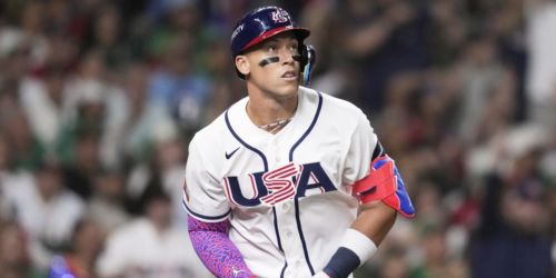 After falling short of Classic title, Judge sets focus on winning one for Yanks