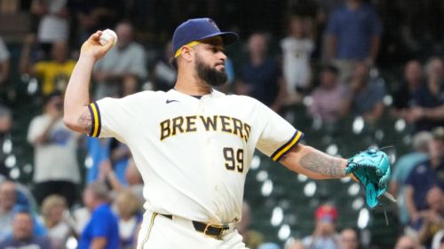 Two-way star Gary Sánchez has given the Brewers exactly what they needed from him this year