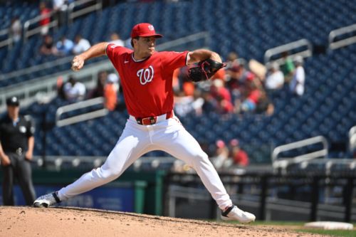 Nationals Designate Max Kranick For Assignment
