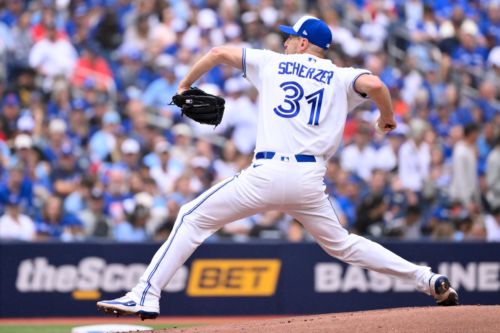 Scherzer Throws 7 Scoreless, Jays Beat Mariners
