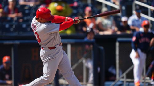 Yohel Pozo should throw his name into the latest Cardinals position battle