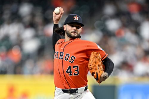 UPDATED: Brewers acquire Lance McCullers Jr., Colton Gordon in trade with Astros