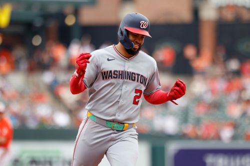 Luis García Jr. Has Found His Power at First Base