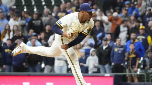 Brewers’ reliever’s head-turning WBC debut has carried into MLB regular season