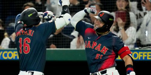 Okamoto, Team Japan smash records in rout as title defense begins