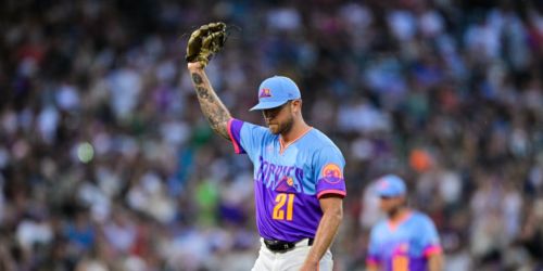 Freeland celebrates 1,000-K milestone in gutsy Rockies victory