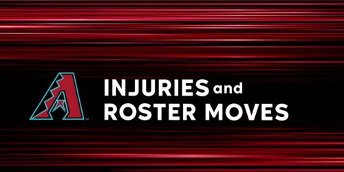 Latest D-backs injuries & transactions