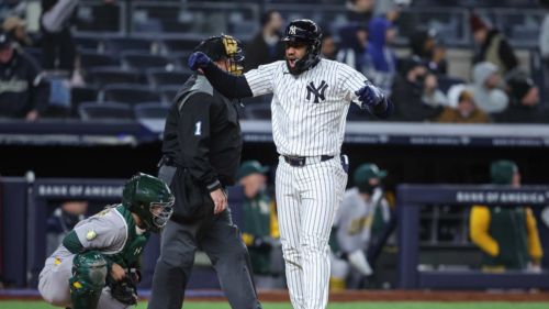 Amed Rosario's importance to the Yankees was put into context with one single tweet