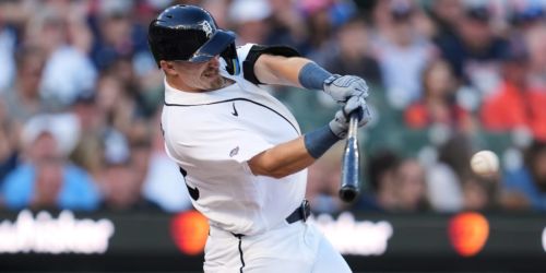 'He's hit his way here': Malgeri's unlikely rise leads to Tigers debut
