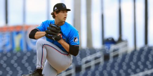 Looking nasty at Spring Breakout the latest step for rising prospect Milbrandt