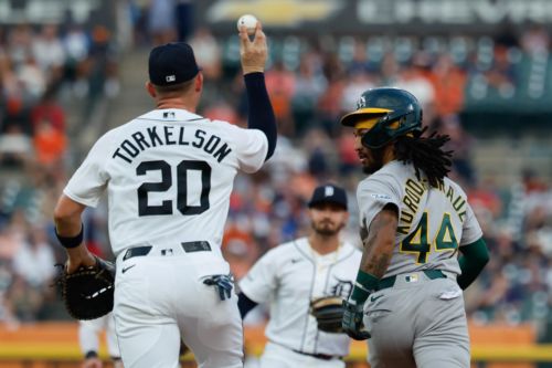 GameThread: Detroit Tigers vs. Athletics, 9:40 p.m.