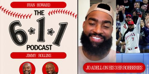 'You did him the dirtiest of all 3': HR thief Adell joins 6-1-1 Podcast