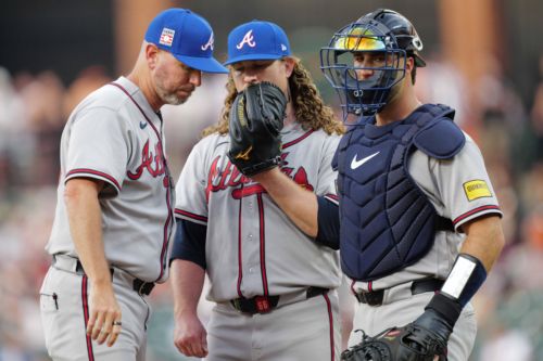 Braves vs Nationals chat and discussion: Grant Holmes vs Jake Irvin