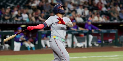García (2 HRs, 6 RBIs) leads Nats' 14-run outburst over D-backs