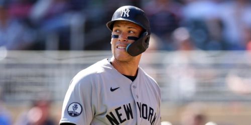 Yankees to see how Judge (lower leg tightness) recovers after early exit in 13-inning loss