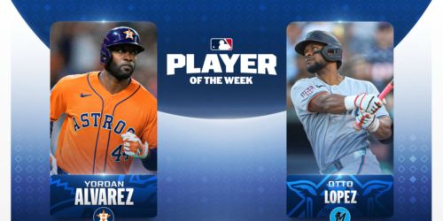 Otto nabs first career NL Player of the Week Award