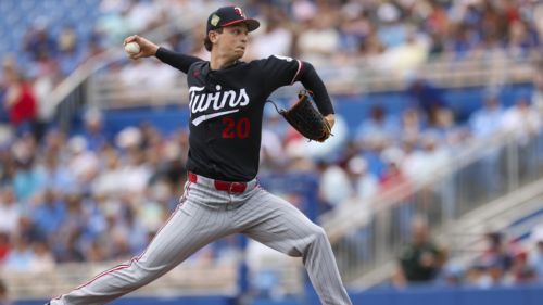 Tonight will be big test for Twins starter acquired from Phillies in Jhoan Duran trade