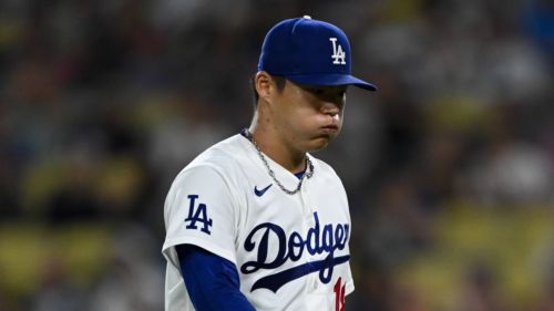 Dodgers' weak effort vs. Padres in first game without Josue De Paula was frustratingly ironic