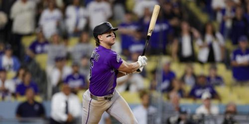 Rockies learning one thing about energetic Carrigg: 'He wants it'